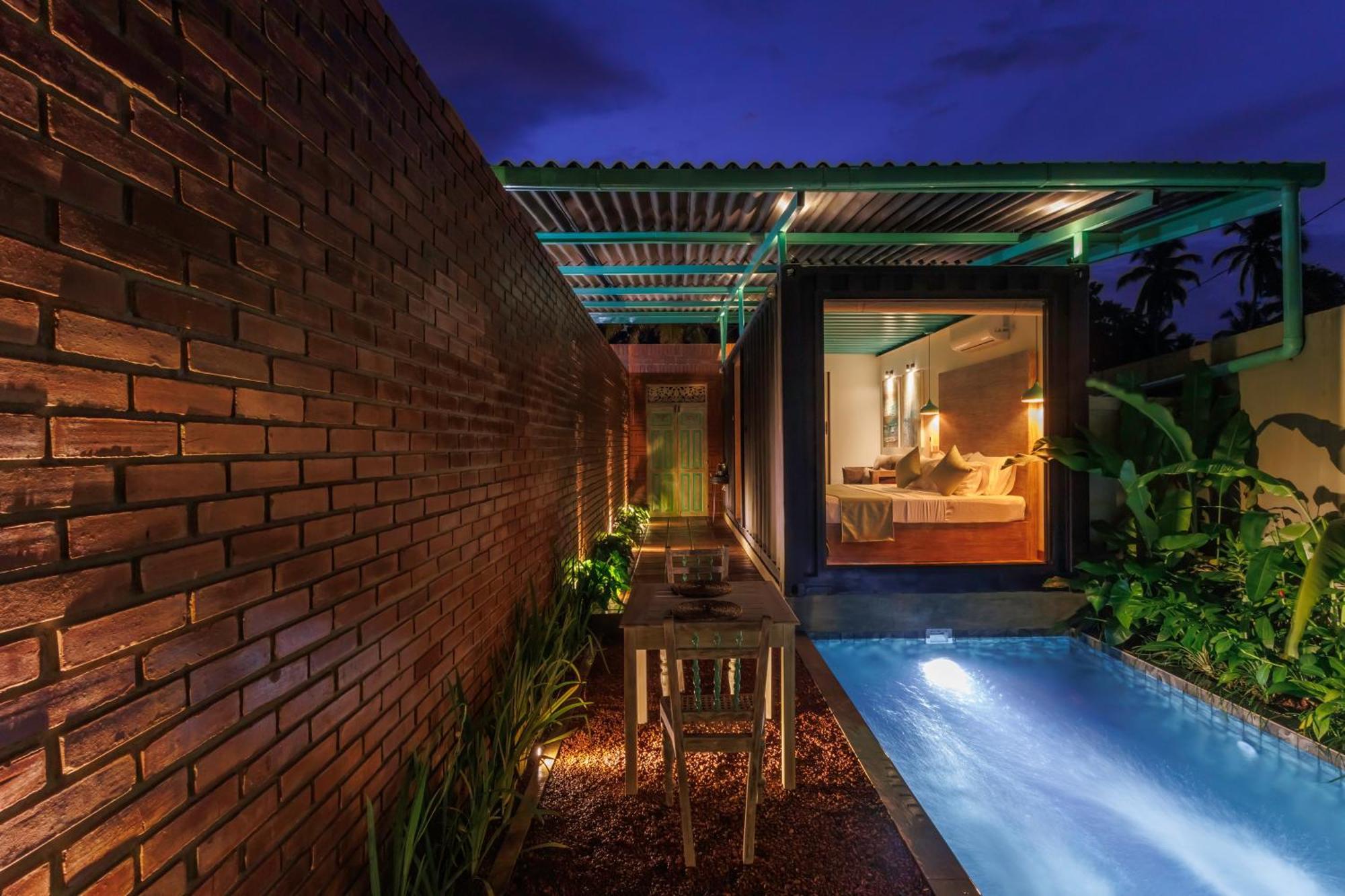 Container Villa Luxury Collection Weliweriya Extérieur photo